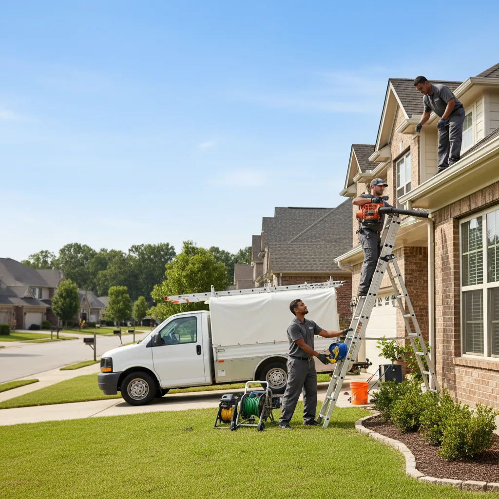 Home Gutter Service in Blaine, MN near me