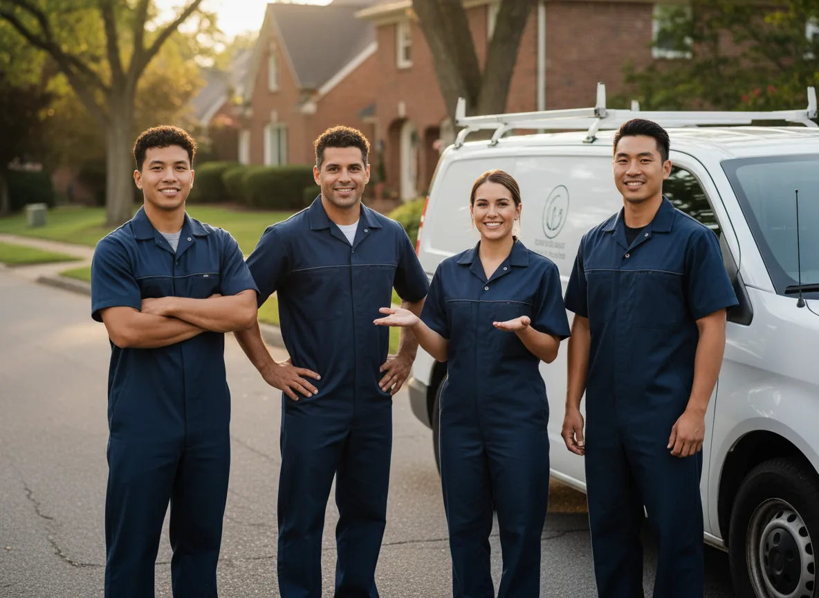 Home Gutter Service company in Blaine, MN